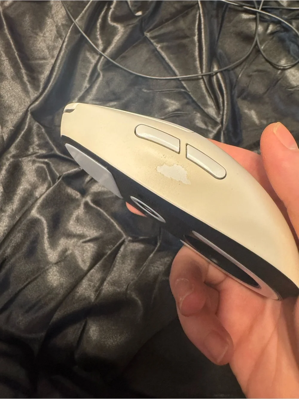 Logitech G Pro Wireless Gaming Mouse - Off-White